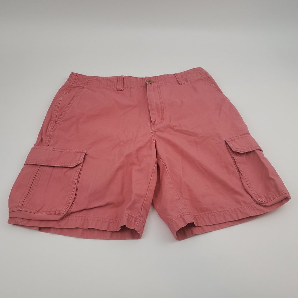 Vineyard Vine Pearl Shorts Sz 35 X 9 (A-18)
